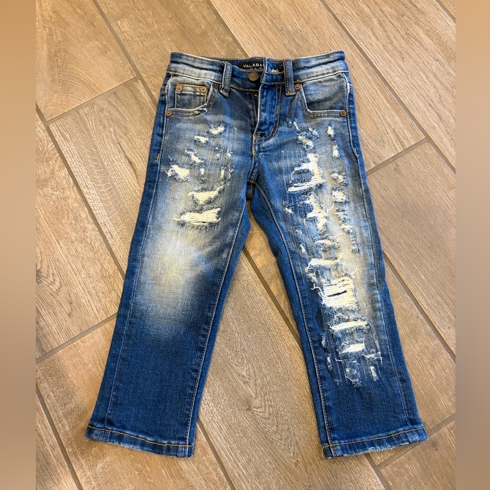 Valabasas jeans Distressed Kids Blue Jeans size 3T